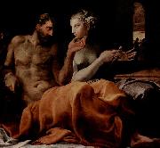 Francesco Primaticcio, Odysseus und Penelope